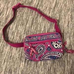 Vera Bradley fanny pack.